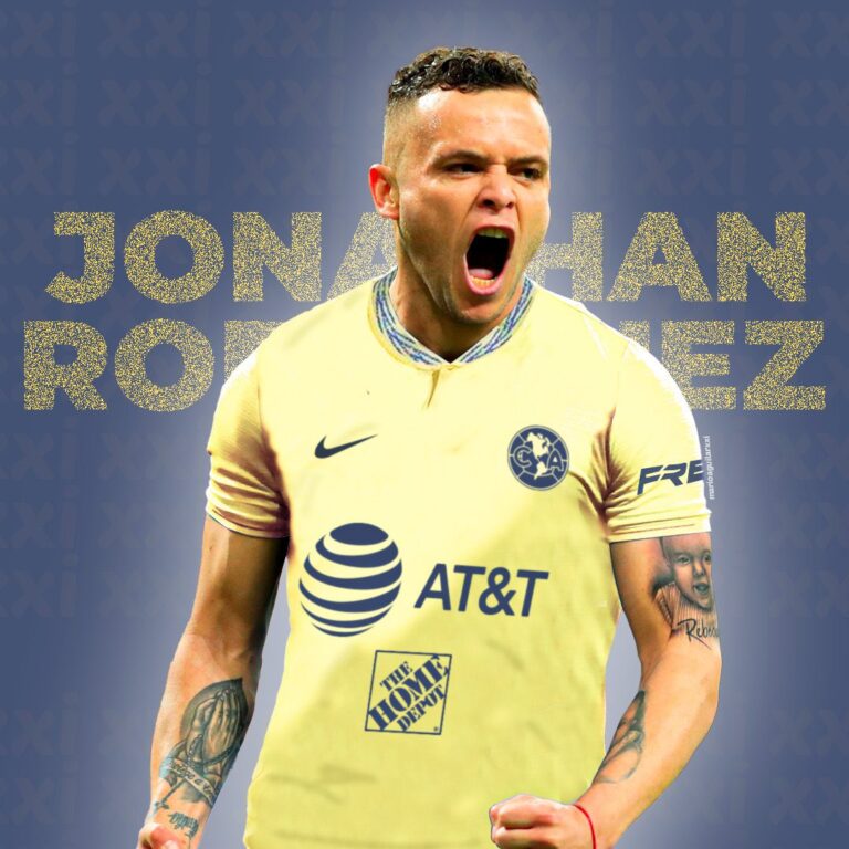 Jonathan 'Cabecita' Rodríguez es nuevo jugador del Club América. Portal de Noticias