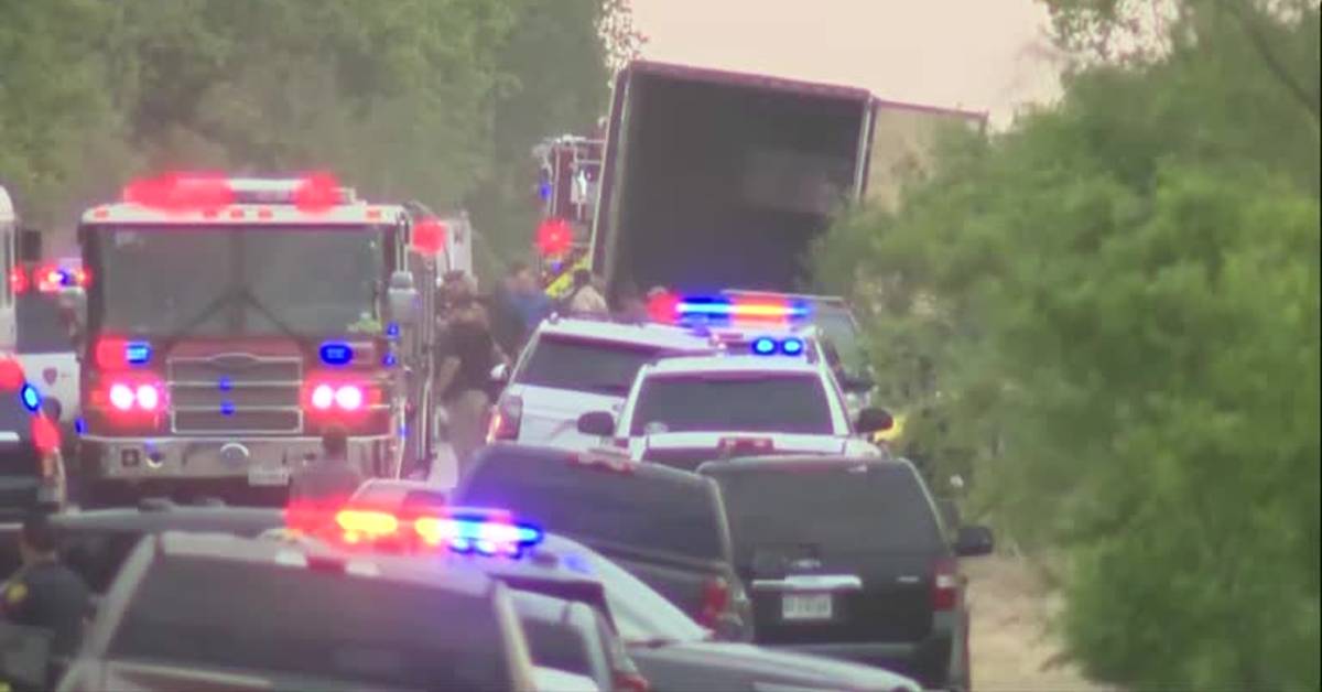 Migrantes Muertos En Tráiler De Texas Fueron Rociados Con Especias Para Ocultar Su Olor Portal 8388