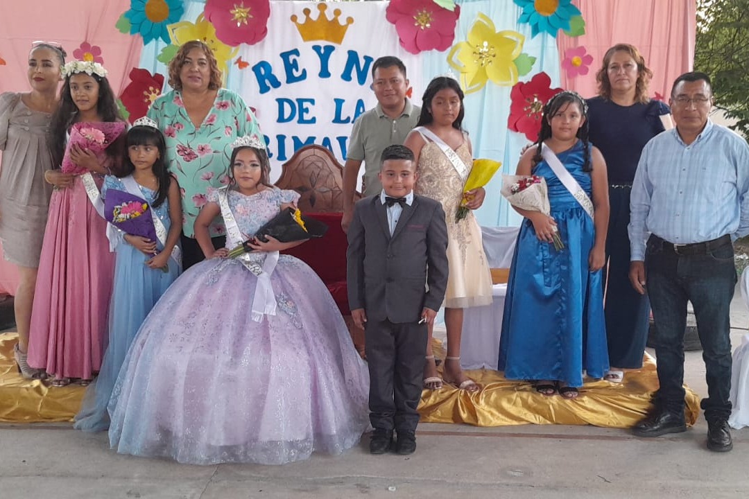 Coronan A Reyes De La Primavera En Primaria Guadalupe Victoria Portal De Noticias