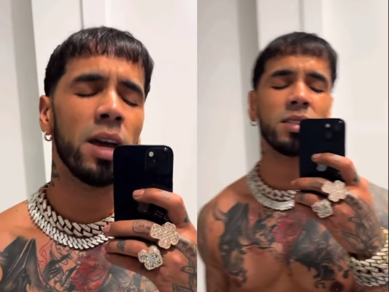 Así Se Escucha Reguetonero Anuel Aa Cantando Sin Autobuses Portal De Noticias 